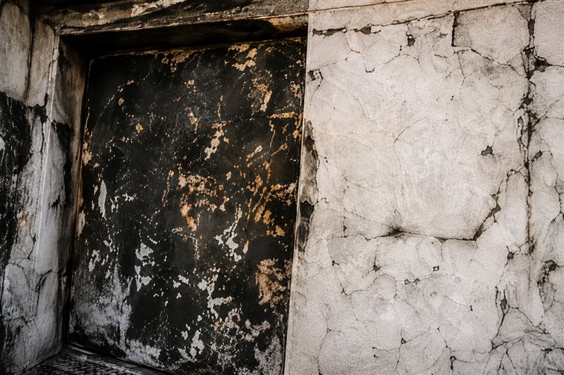 Limpieza de hollín tras incendio